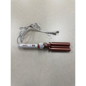 Conair Rose Gold Triple Barrel Waver Hair Styling Tool